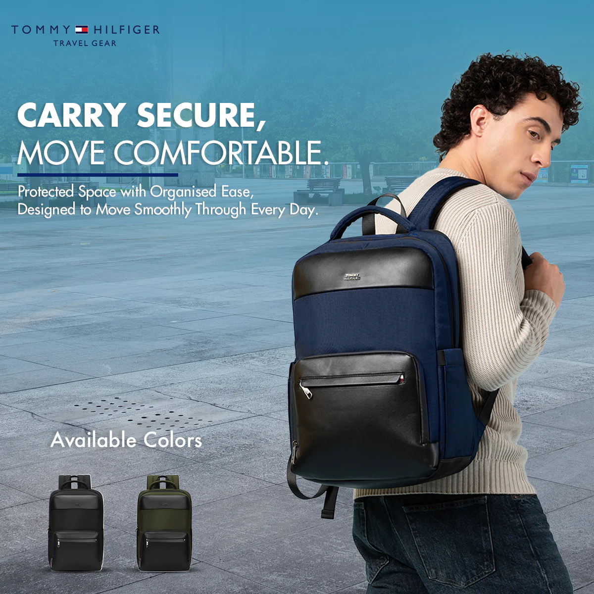 Tommy Hilfiger Airvane Laptop Backpack - Image 7