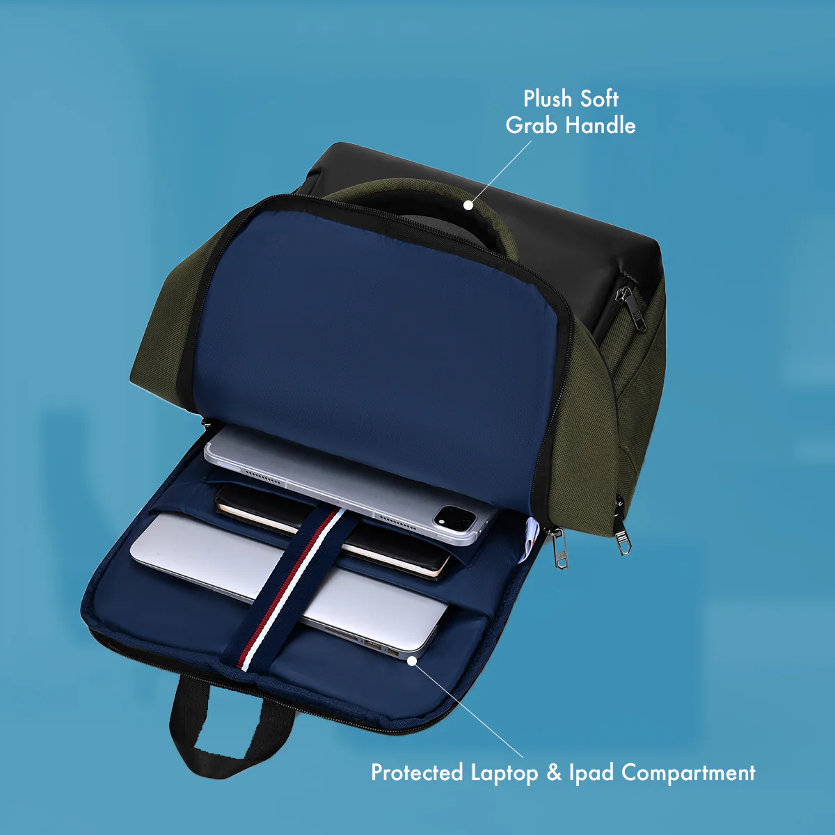 Tommy Hilfiger Airvane Laptop Backpack - Image 4