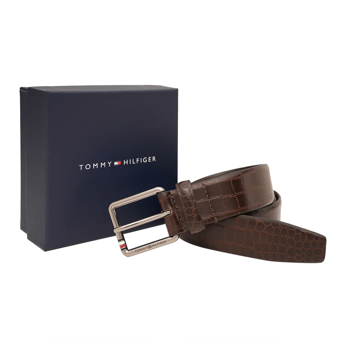 Tommy Hilfiger Airy Men's Non Reversible Belt - Image 5