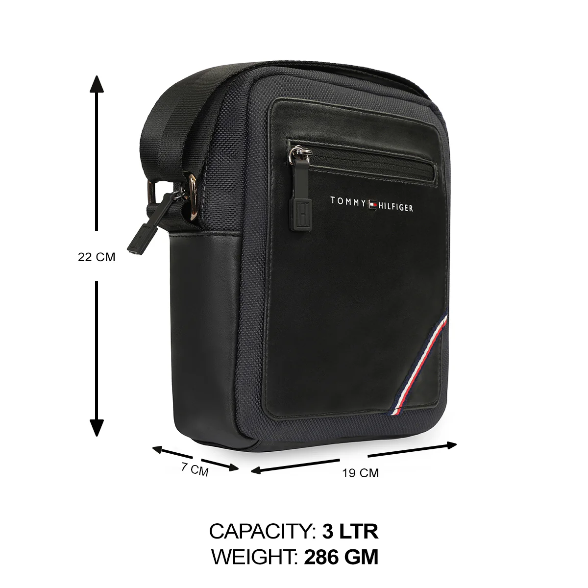Tommy Hilfiger Alabaster Crossbody - Image 2