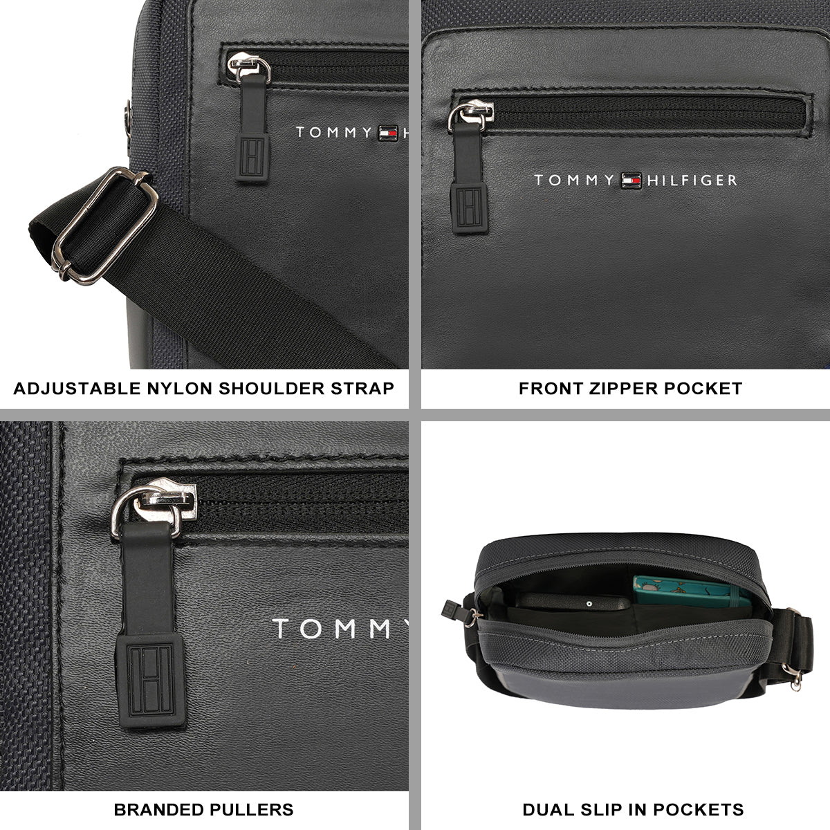 Tommy Hilfiger Alabaster Crossbody - Image 4