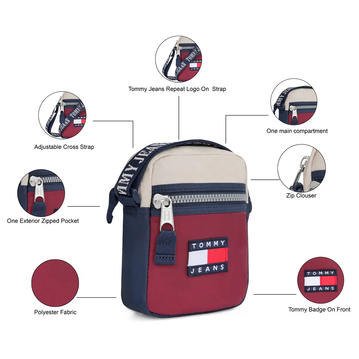 Tommy Hilfiger Albacete Cross Body - Image 6