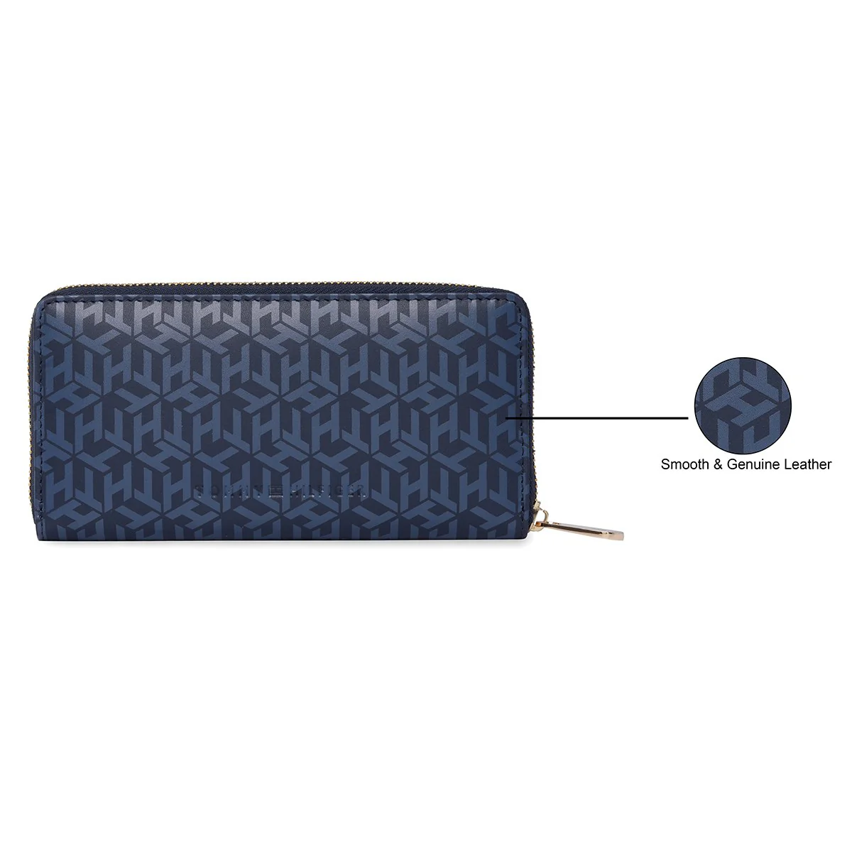 Tommy Hilfiger Aliciya Women's Zip Around Wallet - Image 5