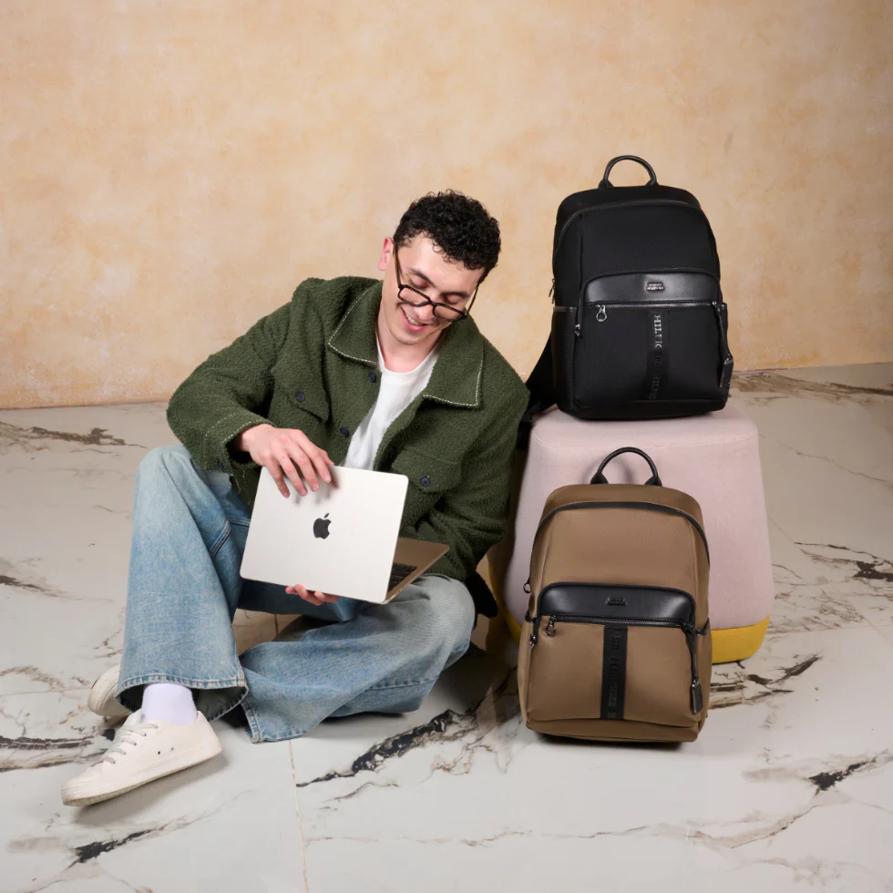 Tommy Hilfiger Allen Laptop Backpack - Image 3
