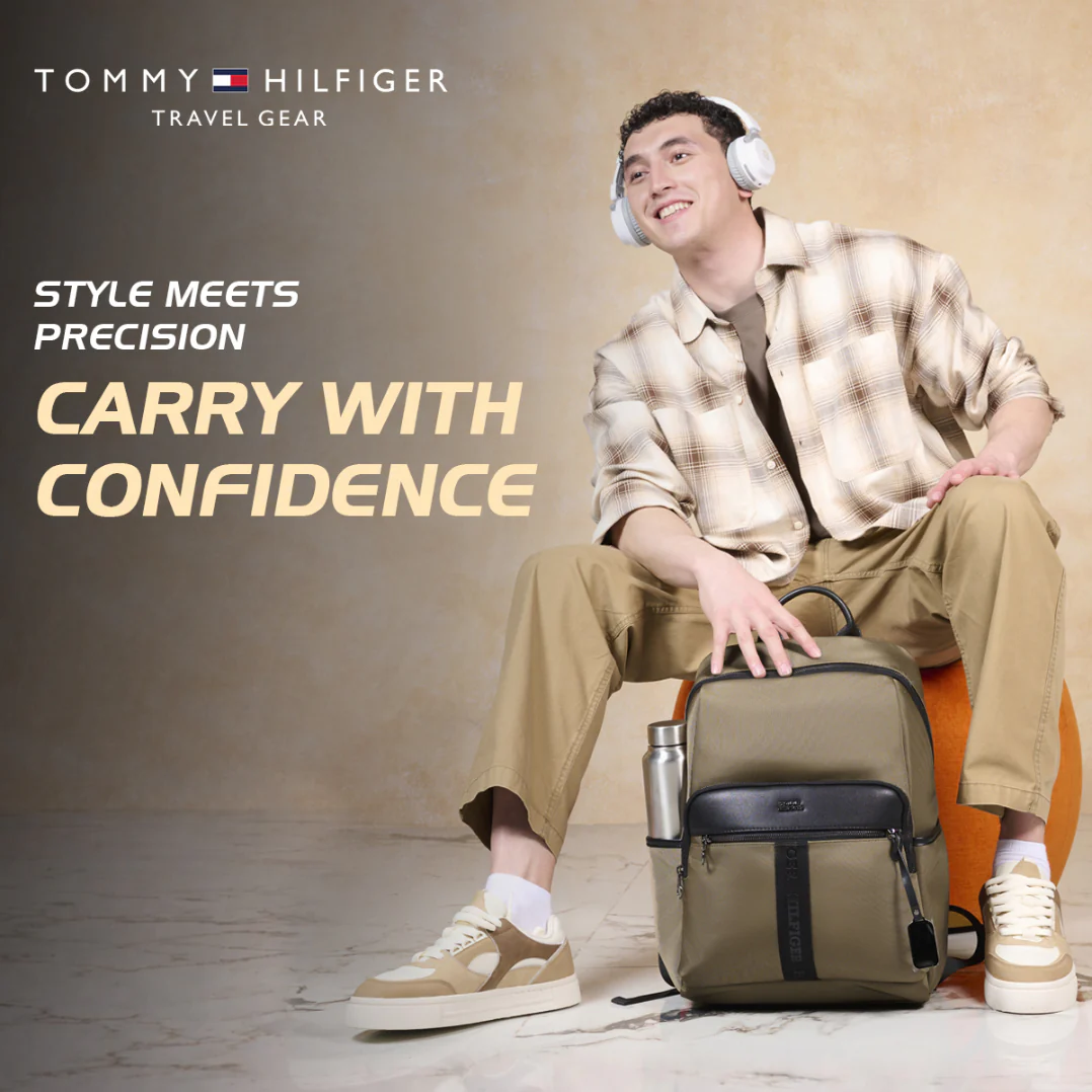 Tommy Hilfiger Allen Laptop Backpack - Image 4