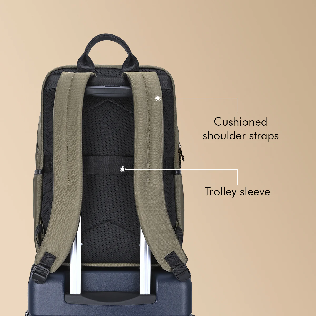Tommy Hilfiger Allen Laptop Backpack - Image 7