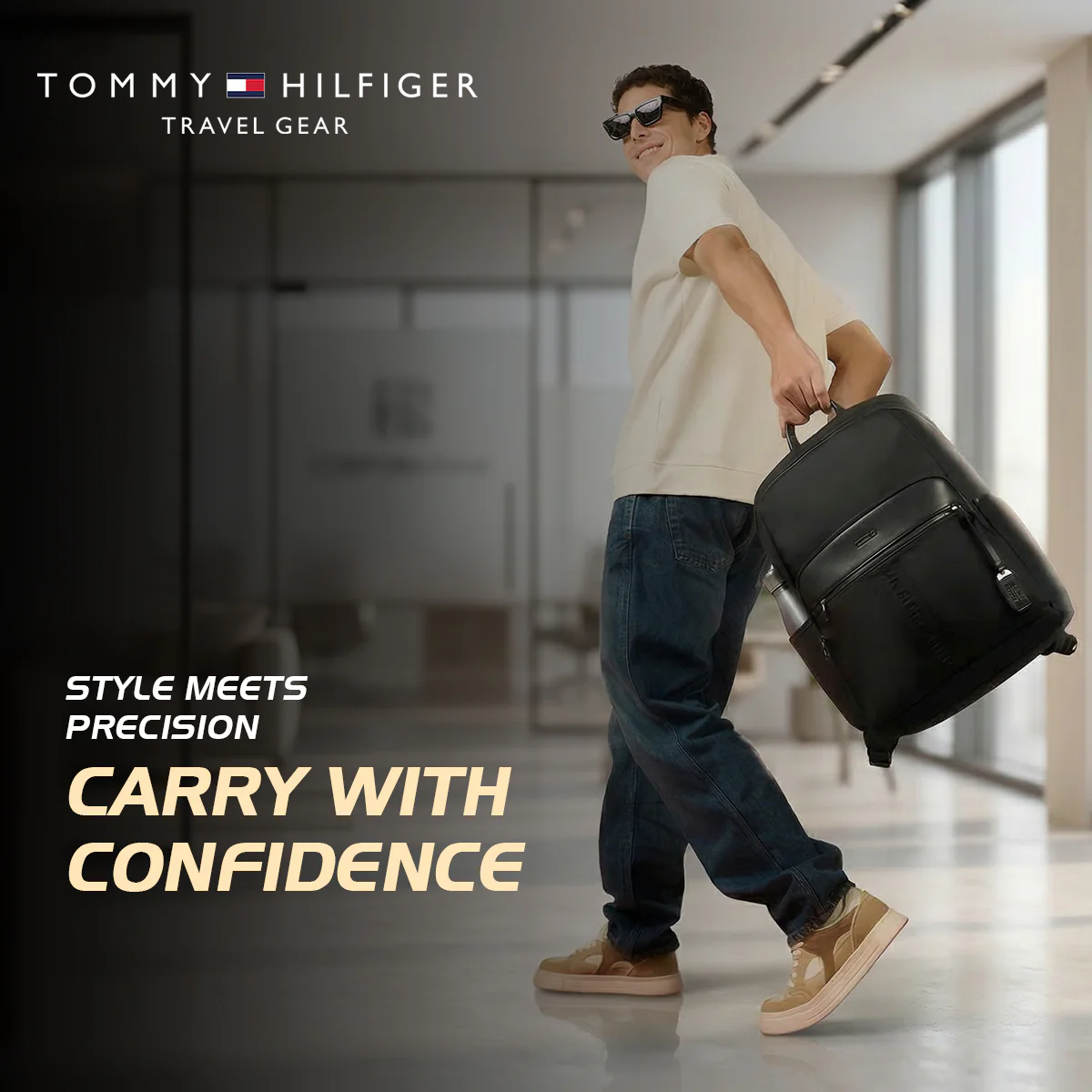Tommy Hilfiger Allen Laptop Backpack - Image 3