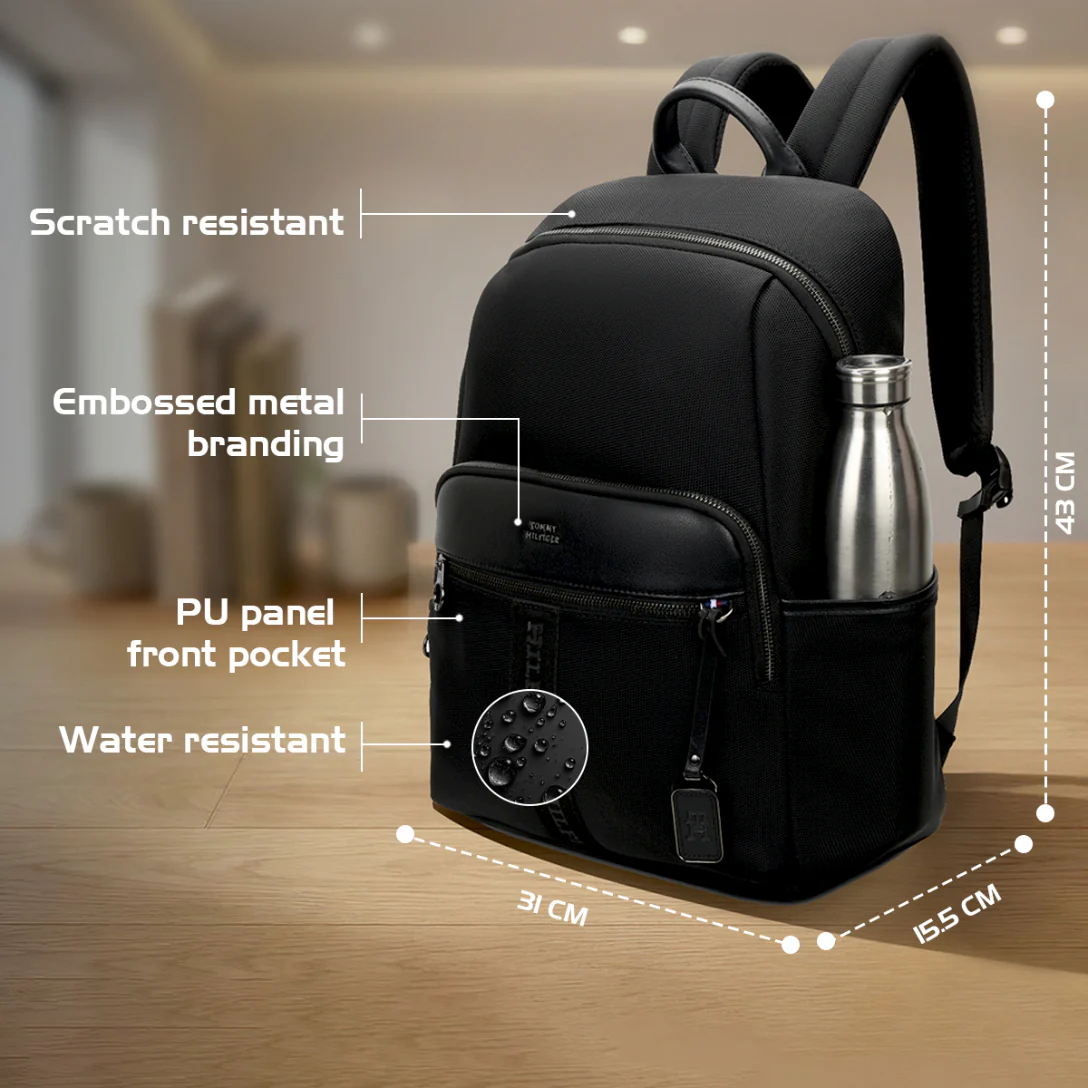 Tommy Hilfiger Allen Laptop Backpack - Image 5