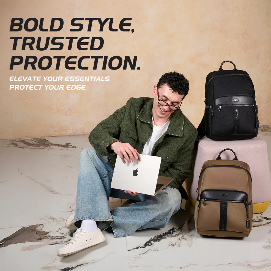 Tommy Hilfiger Allen Laptop Backpack - Image 7
