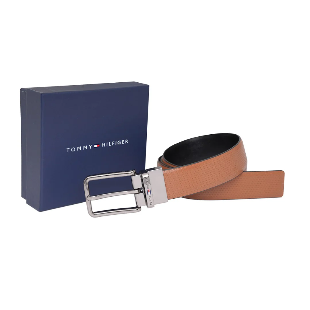 Tommy Hilfiger Allmans Men's Reversible Belt - Image 9