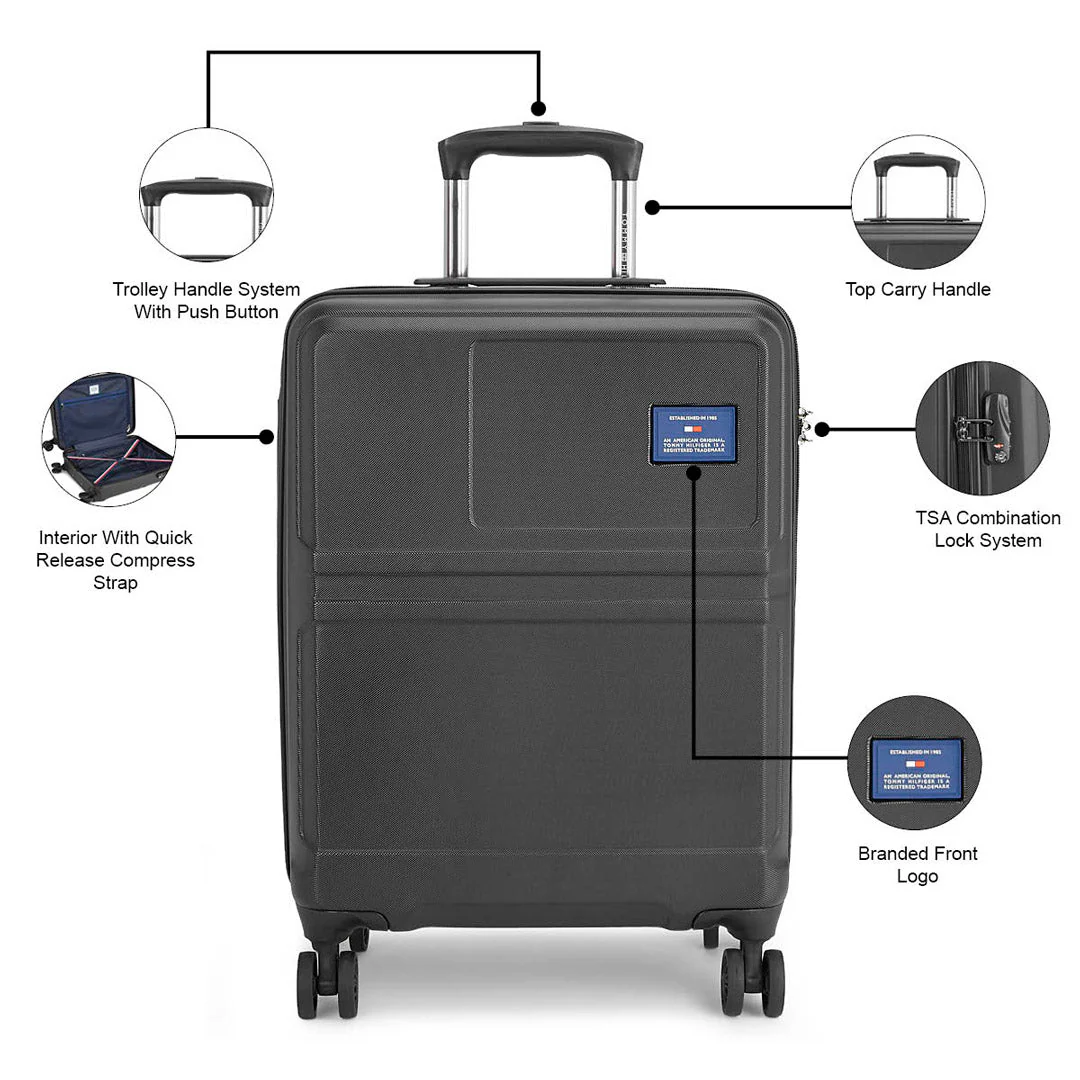 Tommy Hilfiger Alpha Hard Luggage - Image 5