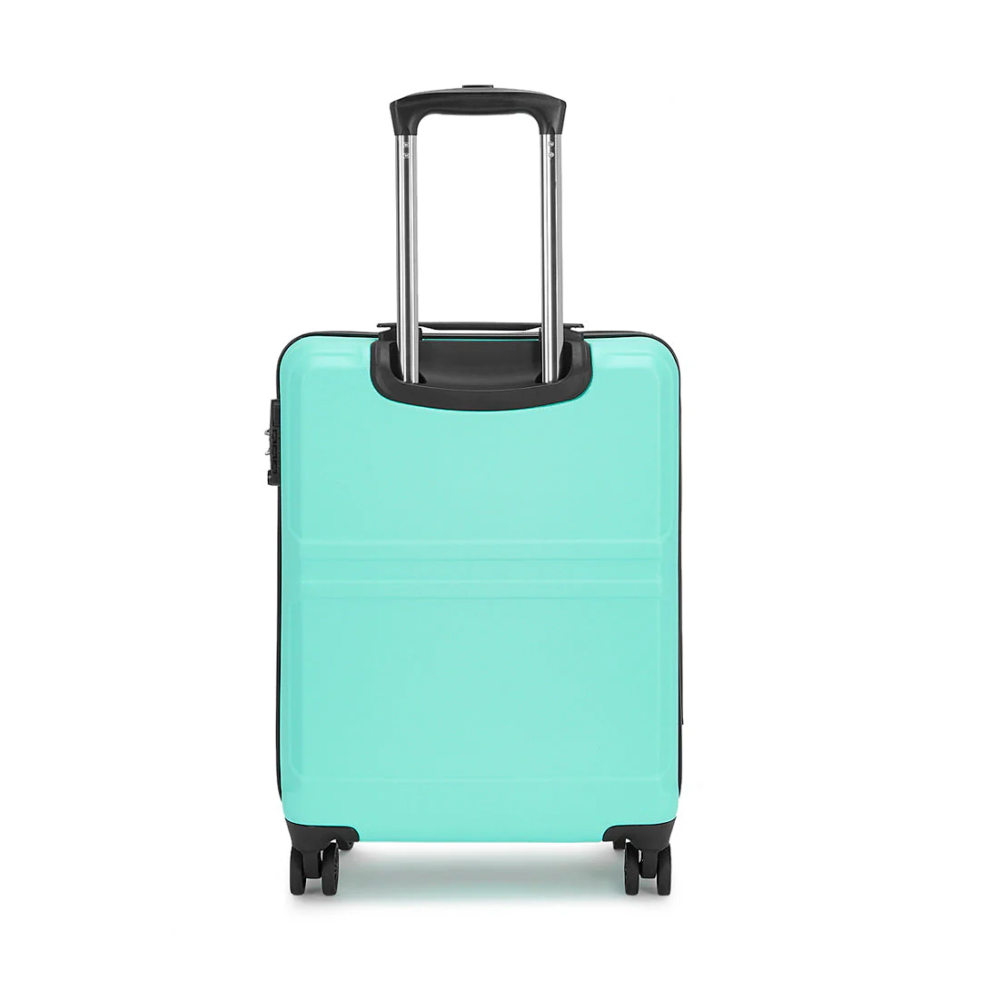 Tommy Hilfiger Alpha Hard Luggage Set of 2 Mint Green (Mid + Cargo) - Image 5