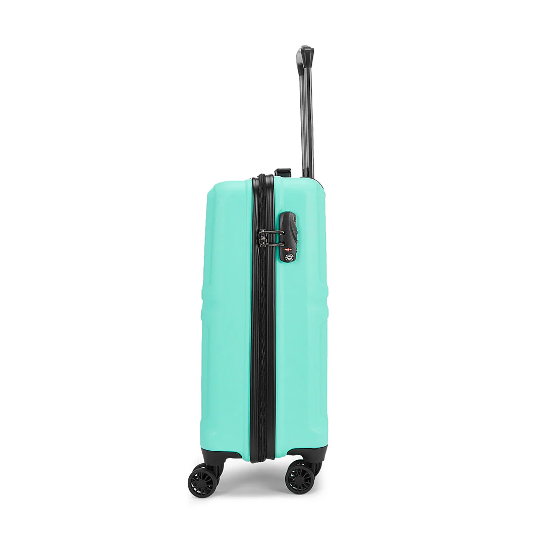 Tommy Hilfiger Alpha Hard Luggage Set of 2 Mint Green (Mid + Cargo) - Image 6