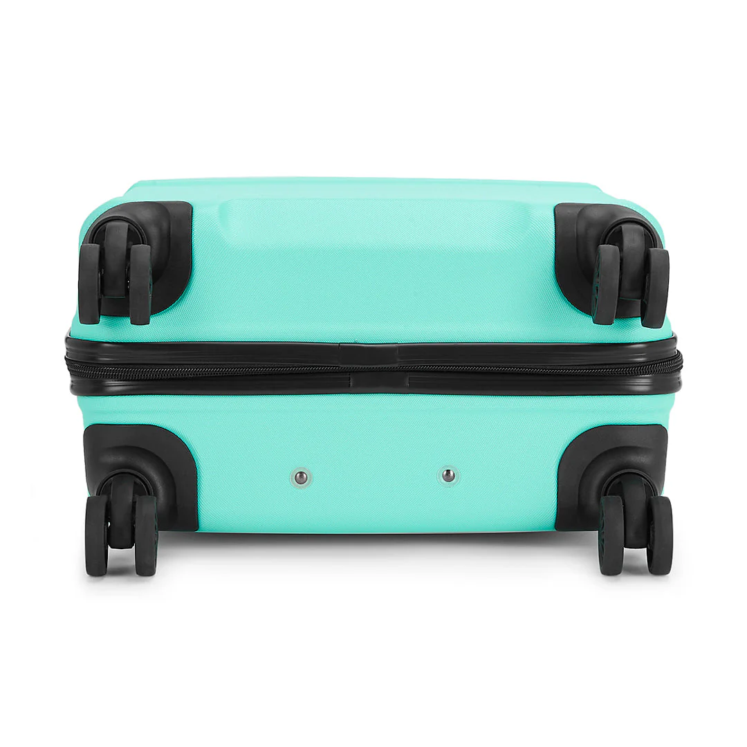 Tommy Hilfiger Alpha Hard Luggage Set of 2 Mint Green (Mid + Cargo) - Image 7