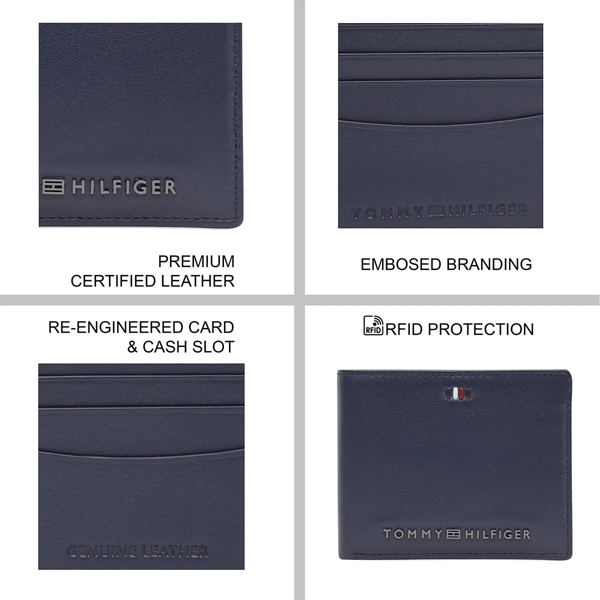 Tommy Hilfiger Altiona Men's Passcase Wallet - Image 8