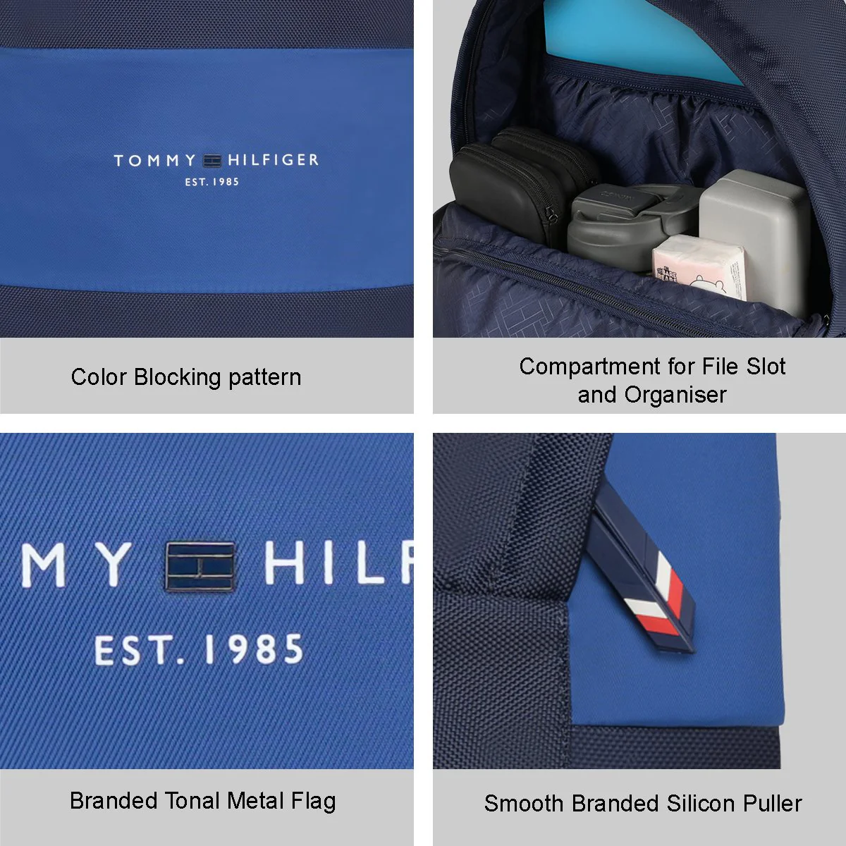 Tommy Hilfiger Altman Non Laptop Backpack - Image 4