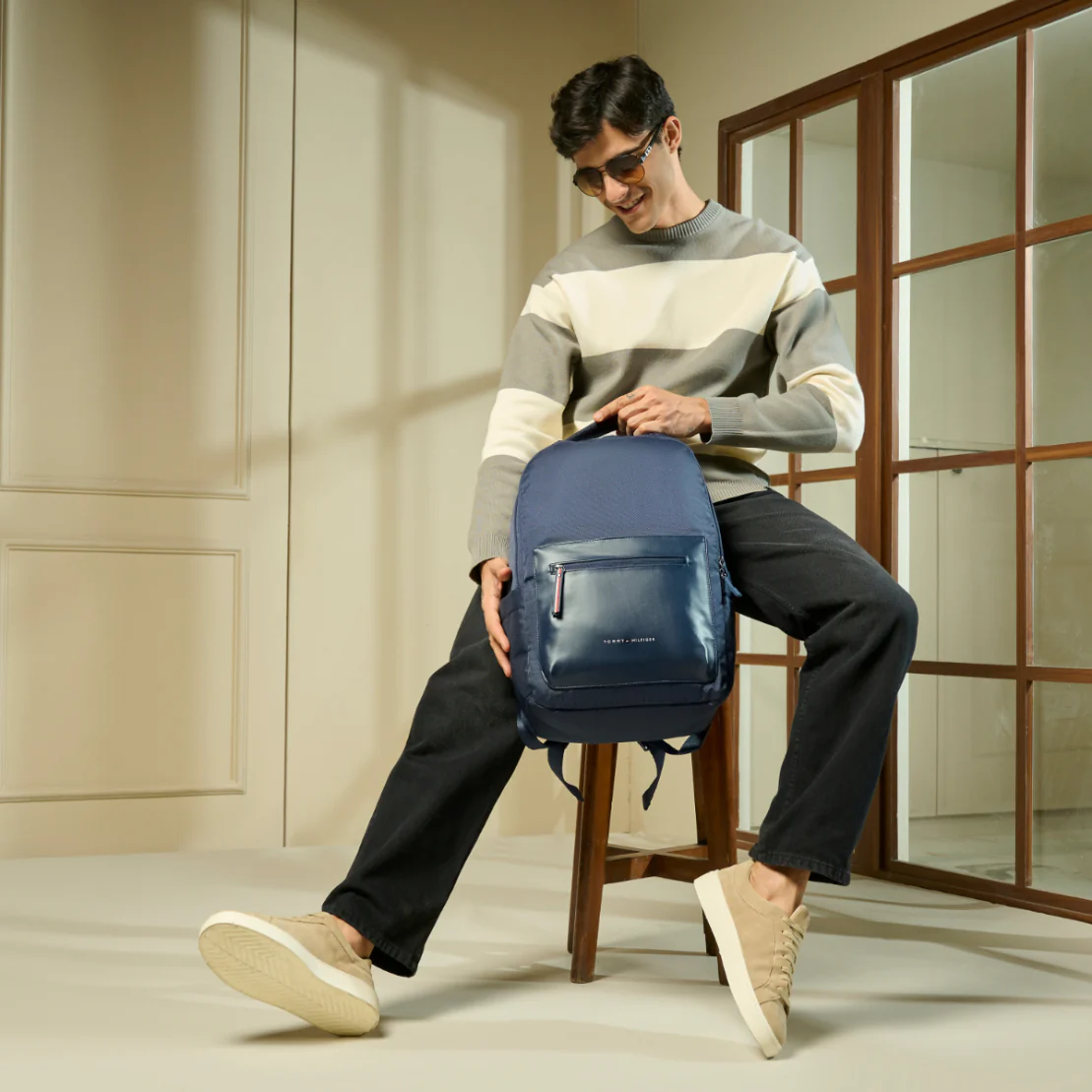 Tommy Hilfiger Altus Laptop Backpack - Image 2