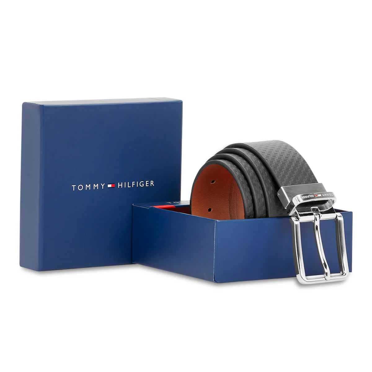 Tommy Hilfiger Amadeo Men's Reversible Leather Belt - Image 6