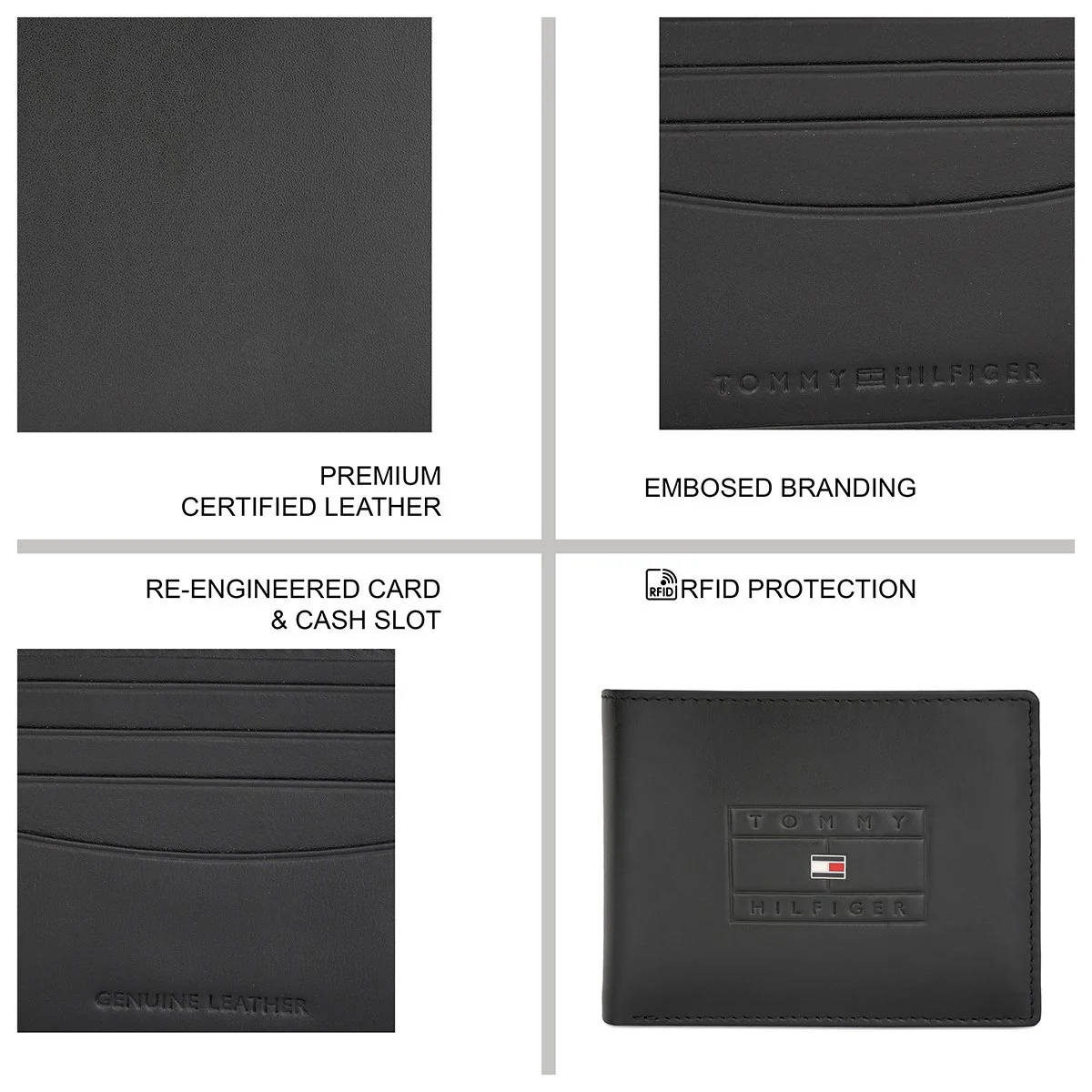 Tommy Hilfiger Amherst Men's Passcase Wallet - Image 4