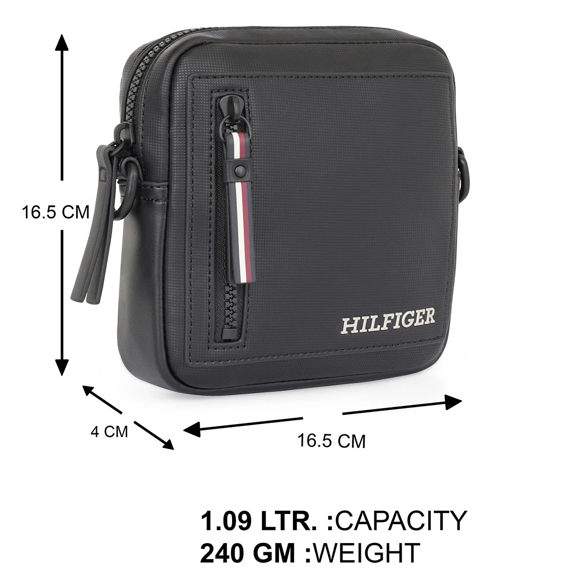 Tommy Hilfiger Amsterdam Reporter Bag - Image 3