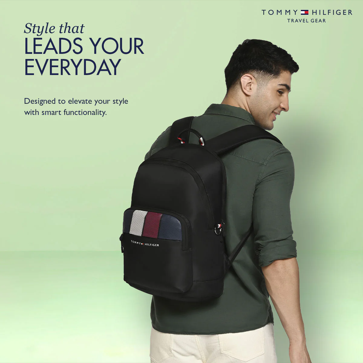 Tommy Hilfiger Amulet Laptop Backpack - Image 2