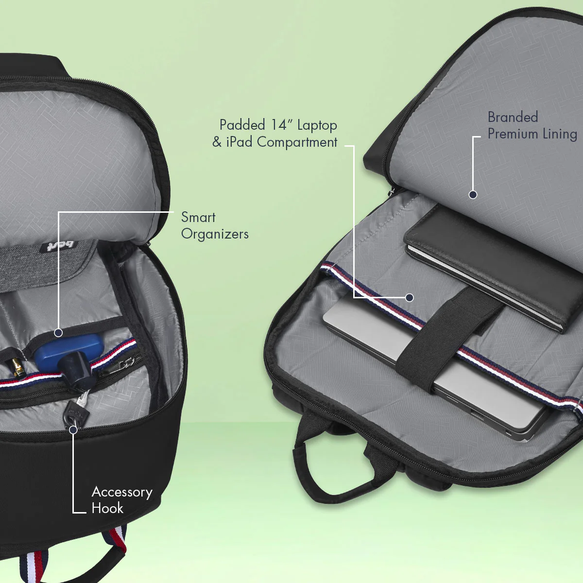 Tommy Hilfiger Amulet Laptop Backpack - Image 3