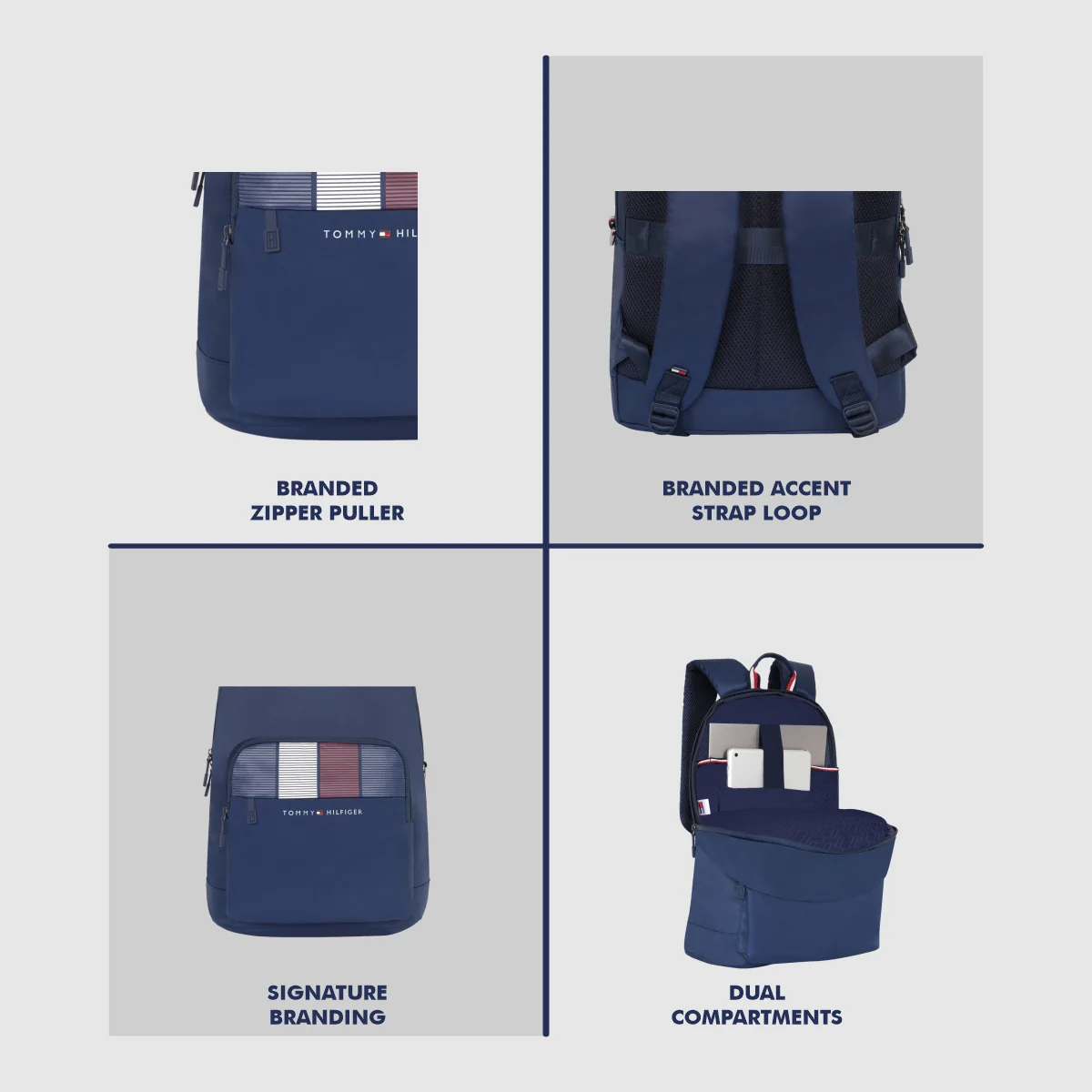 Tommy Hilfiger Amulet Laptop Backpack - Image 4