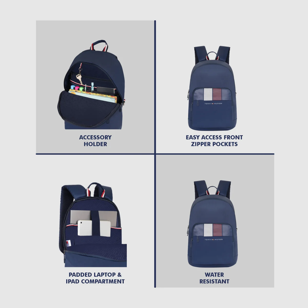 Tommy Hilfiger Amulet Laptop Backpack - Image 5