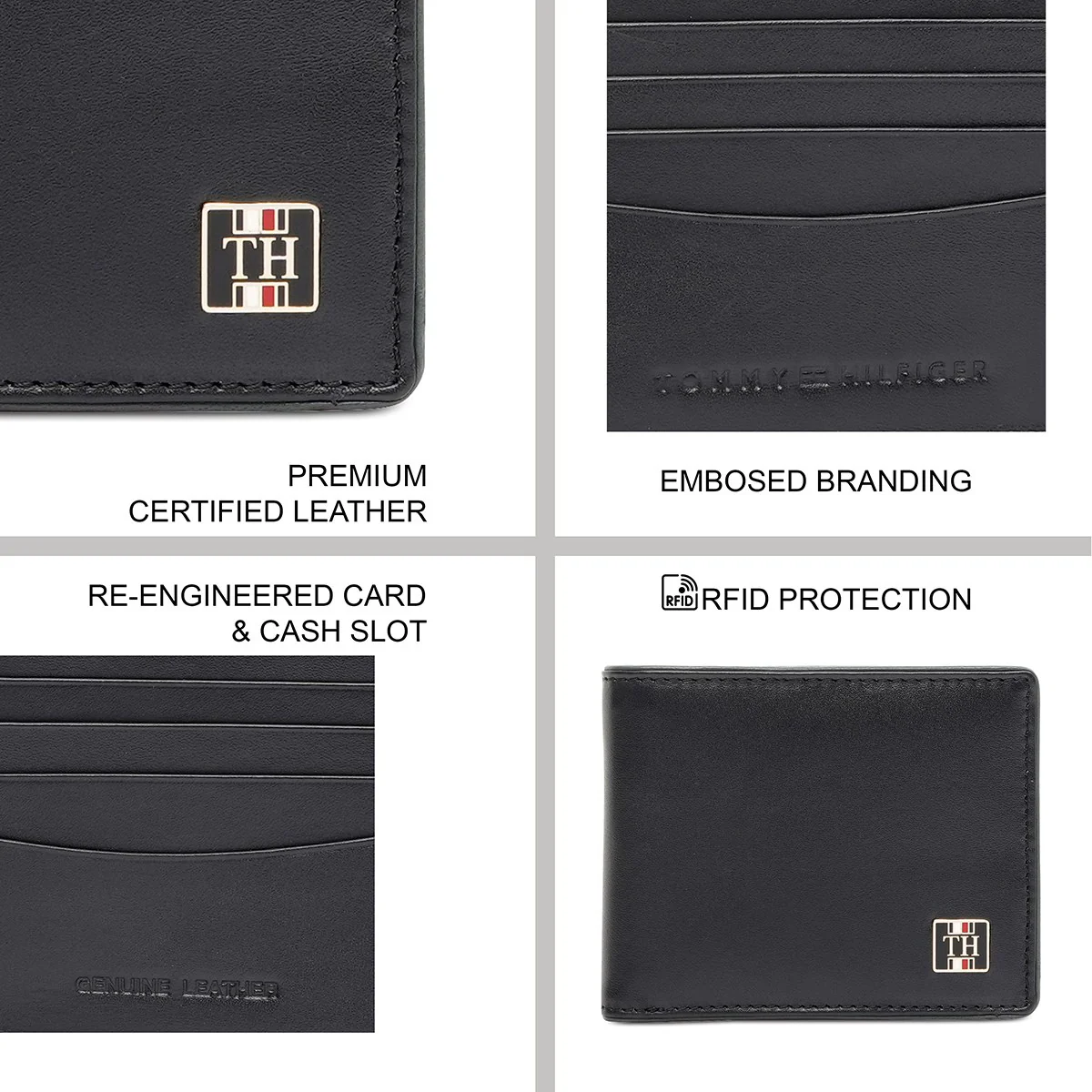 Tommy Hilfiger Anatoli Men's Slimfold Wallet - Image 8