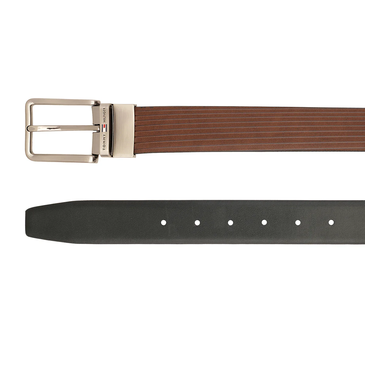 Tommy Hilfiger Ancon Men's Reversible Belt - Image 4