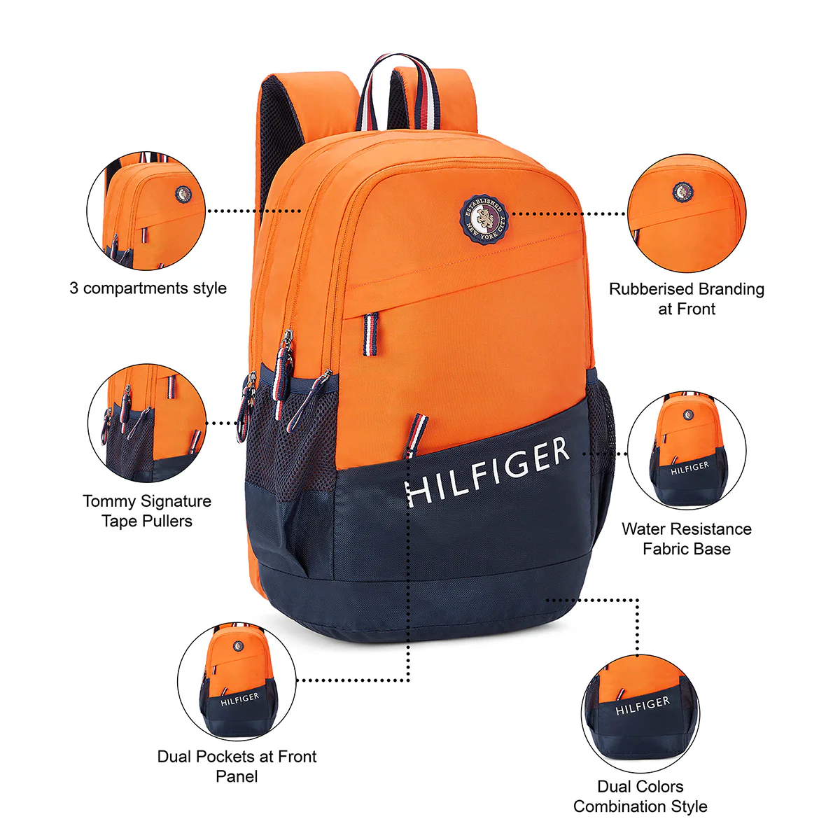 Tommy Hilfiger Anders Laptop Backpack - Image 4