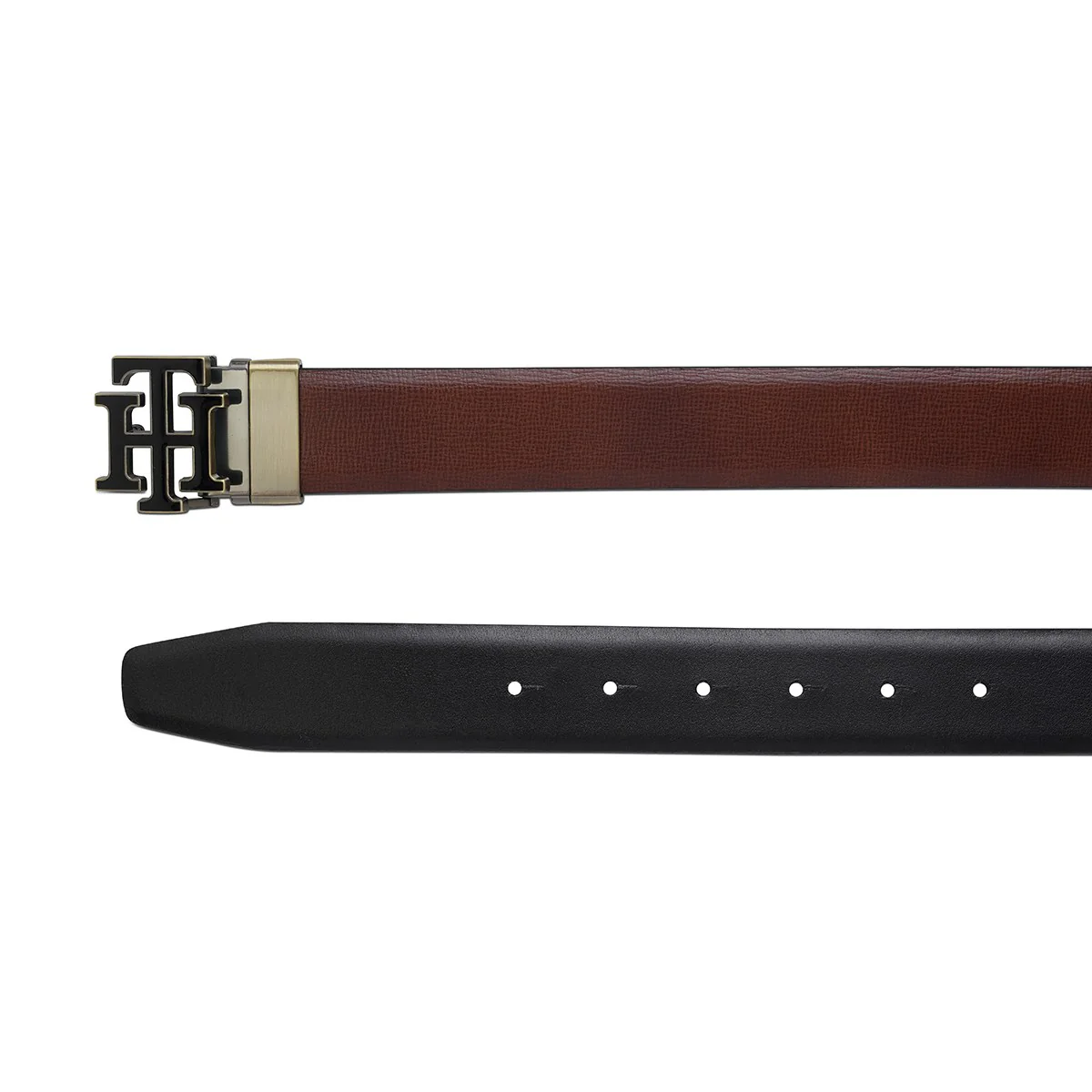 Tommy Hilfiger Andros Men's Reversible Belt - Image 6