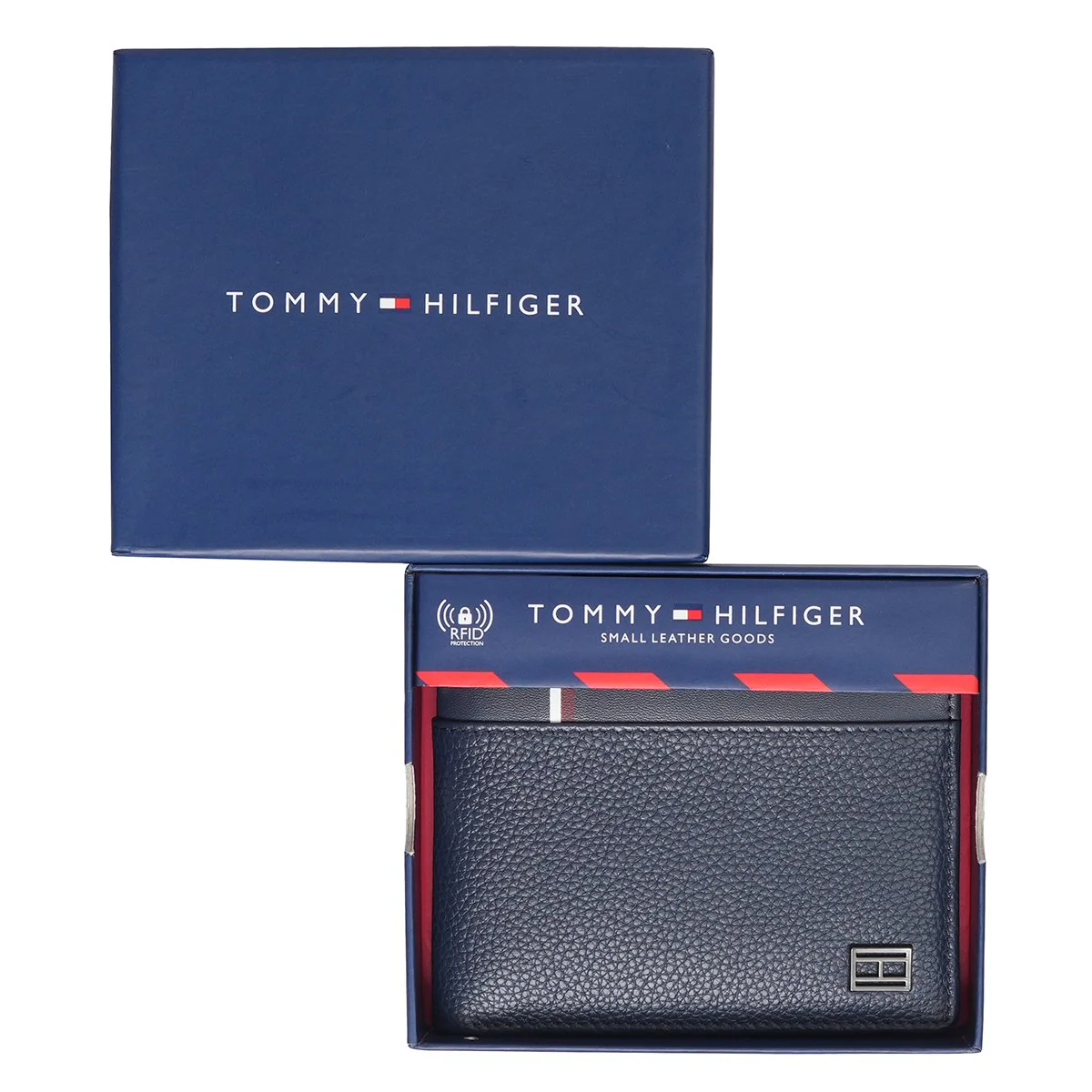 Tommy Hilfiger Anoixi Men's Passcase Wallet - Image 7