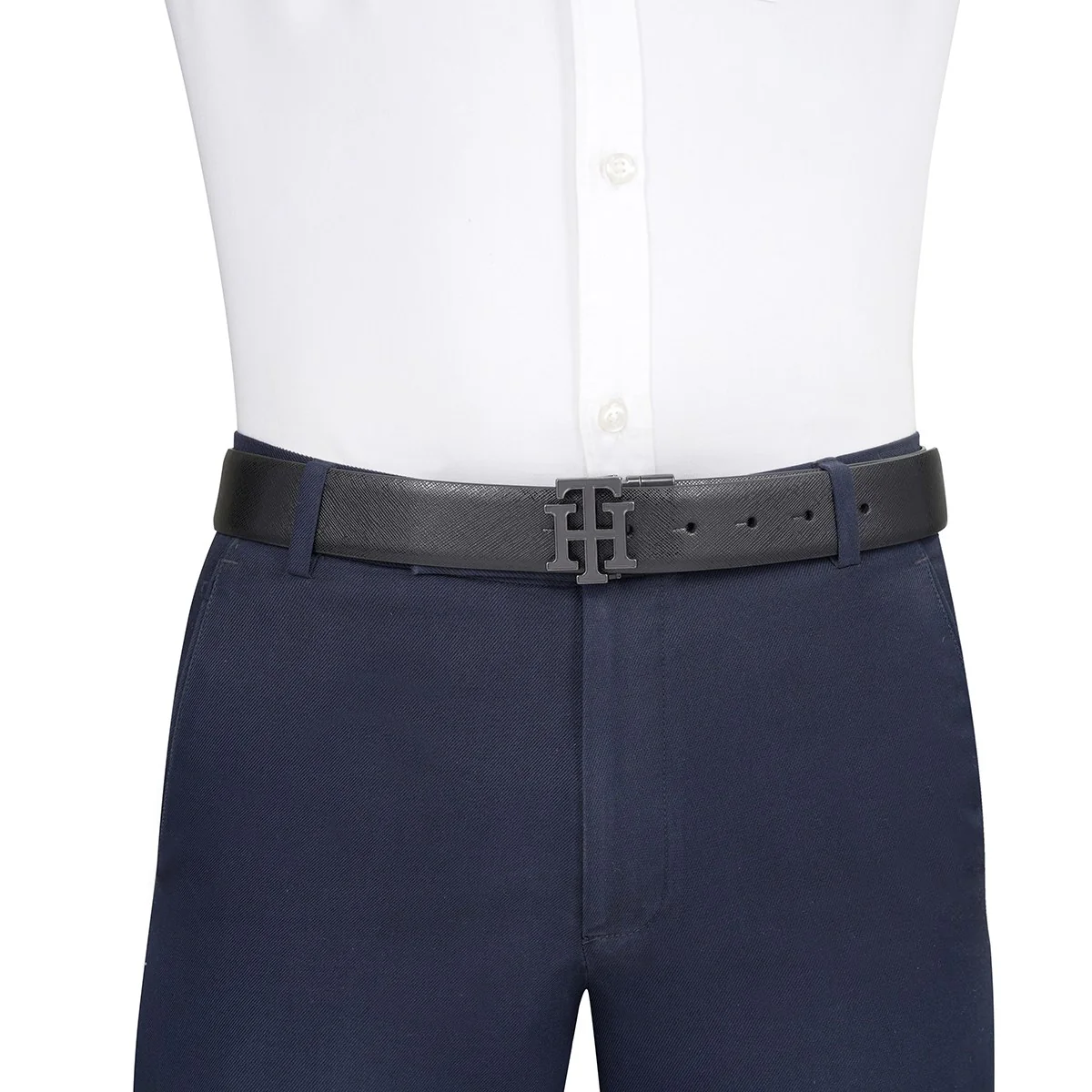 Tommy Hilfiger Antigua Men's Reversible Belt - Image 8