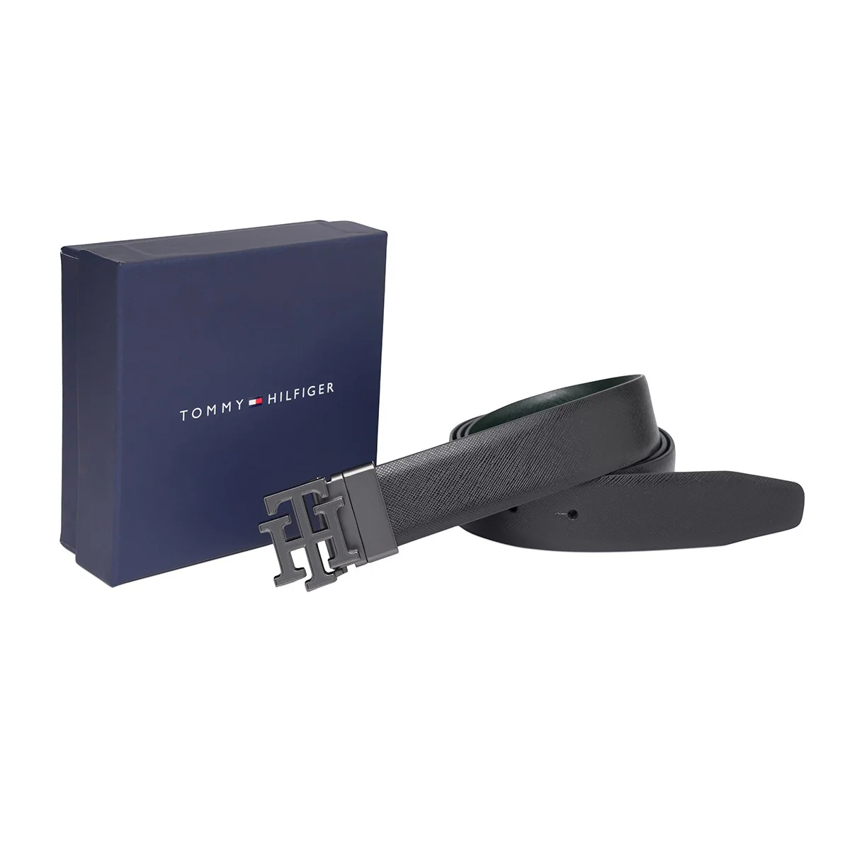 Tommy Hilfiger Antigua Men's Reversible Belt - Image 9