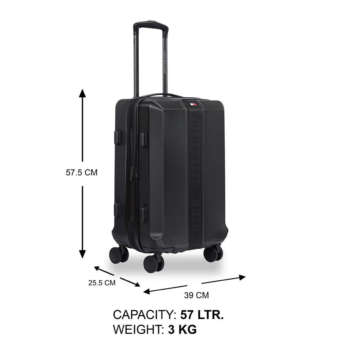 Tommy Hilfiger Arbor Hard Luggage - Image 5