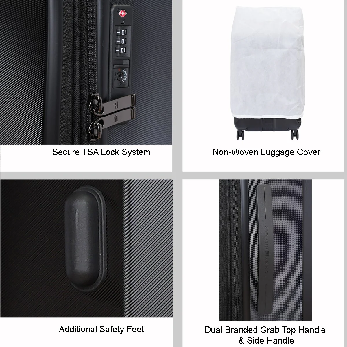 Tommy Hilfiger Arbor Hard Luggage - Image 8