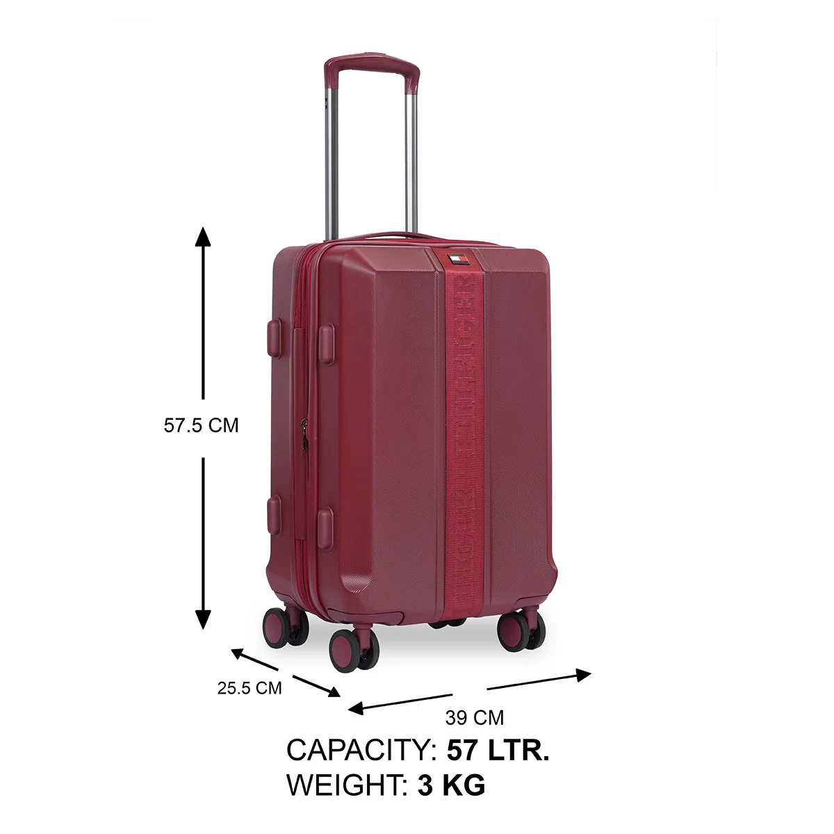 Tommy Hilfiger Arbor Hard Luggage - Image 5