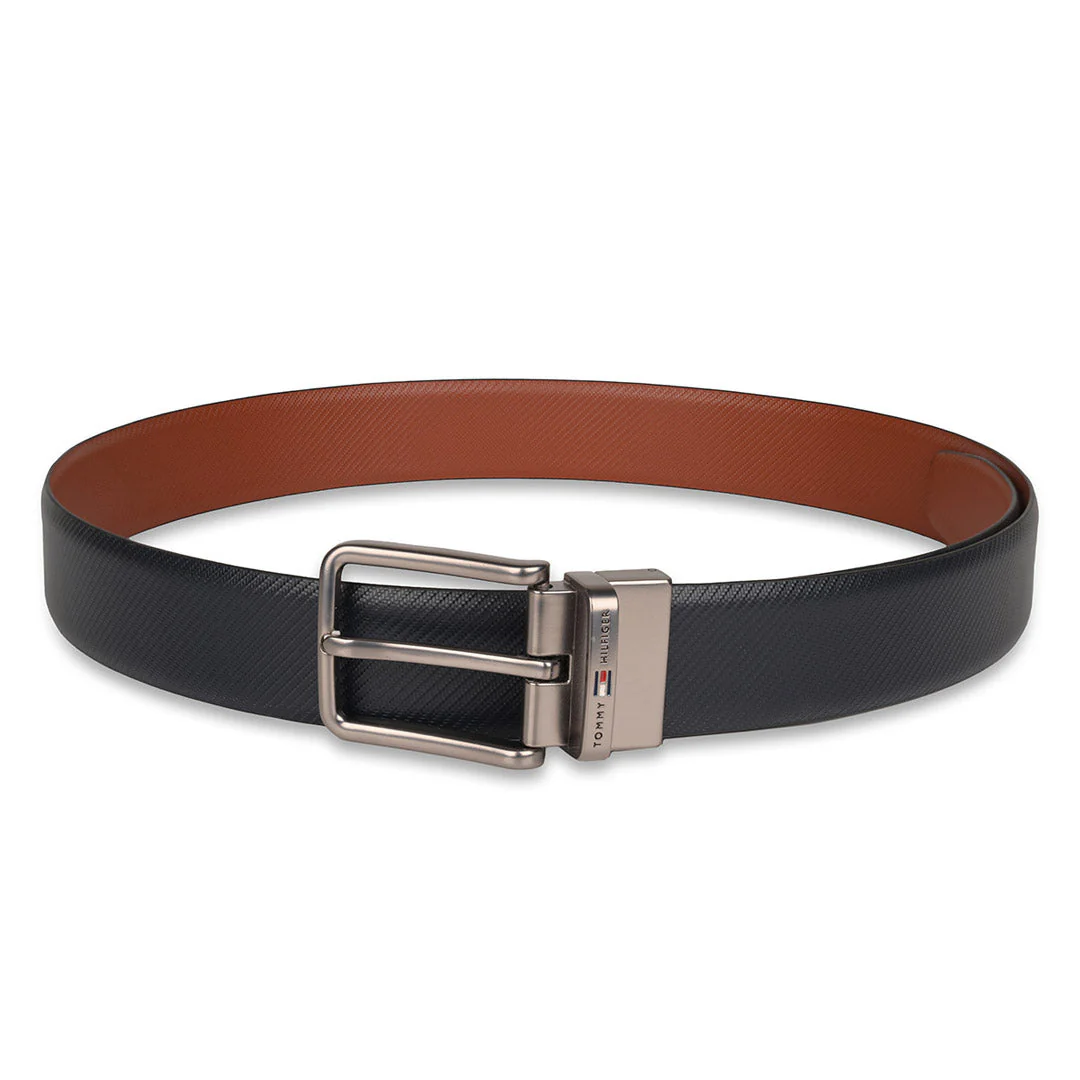Tommy Hilfiger Archie Men's Reversible Leather Belt - Image 3