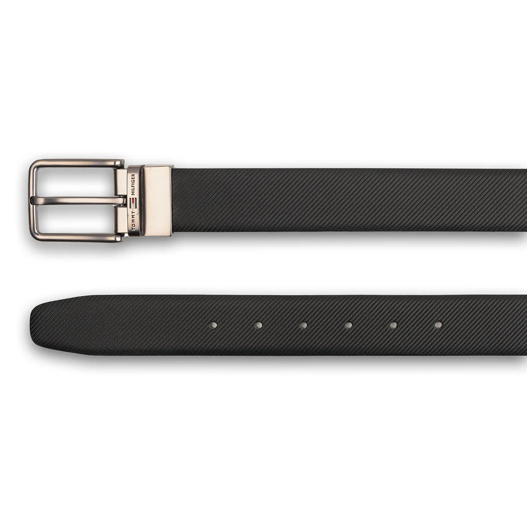 Tommy Hilfiger Archie Men's Reversible Leather Belt - Image 2