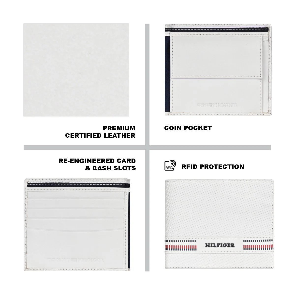Tommy Hilfiger Argenta Men's Global Coin Wallet - Image 8