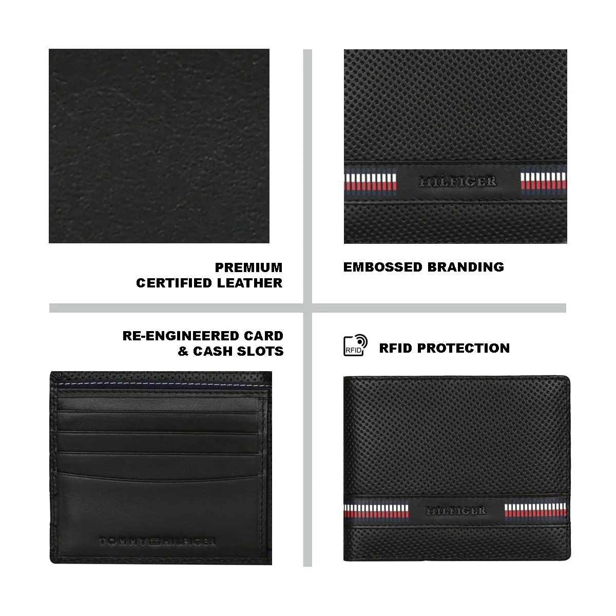 Tommy Hilfiger Argenta Men's Passcase Wallet - Image 9