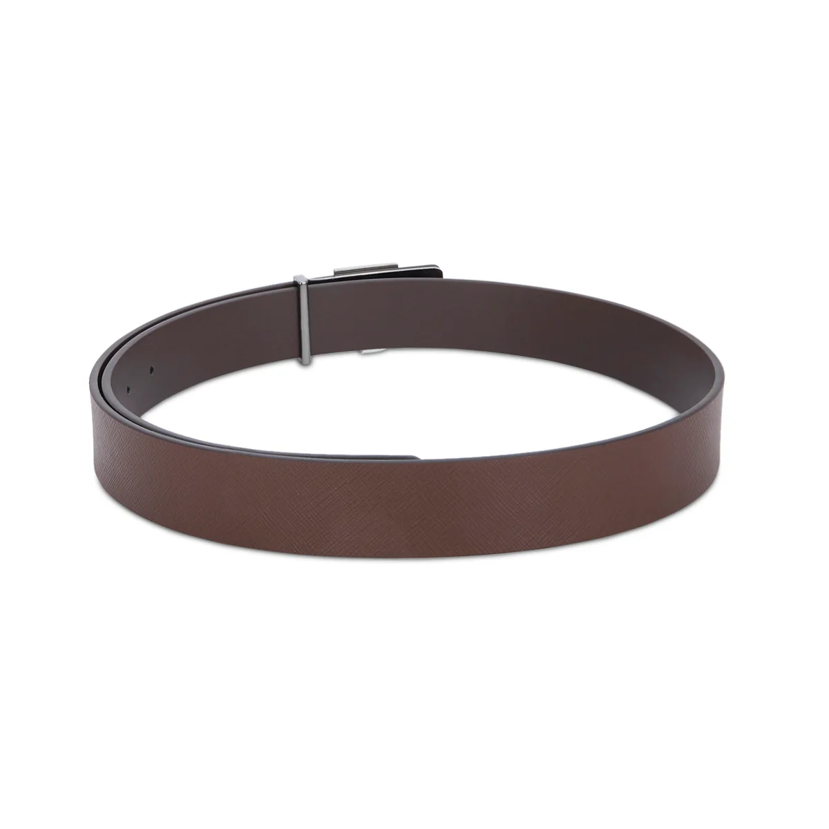 Tommy Hilfiger Argentina Men's Leather Belt Brown - Image 7