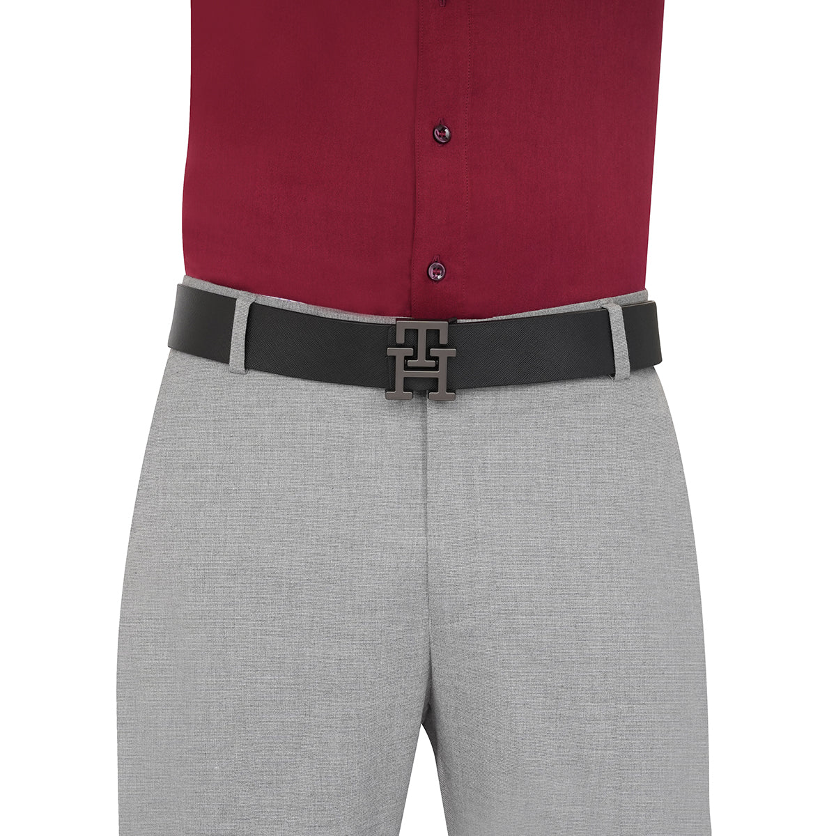 Tommy Hilfiger Arklow Men's Reversible Belt - Image 7