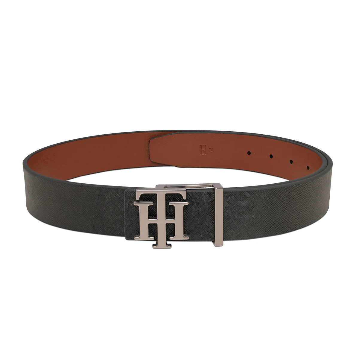 Tommy Hilfiger Arslev Men's Reversible Belt - Image 2