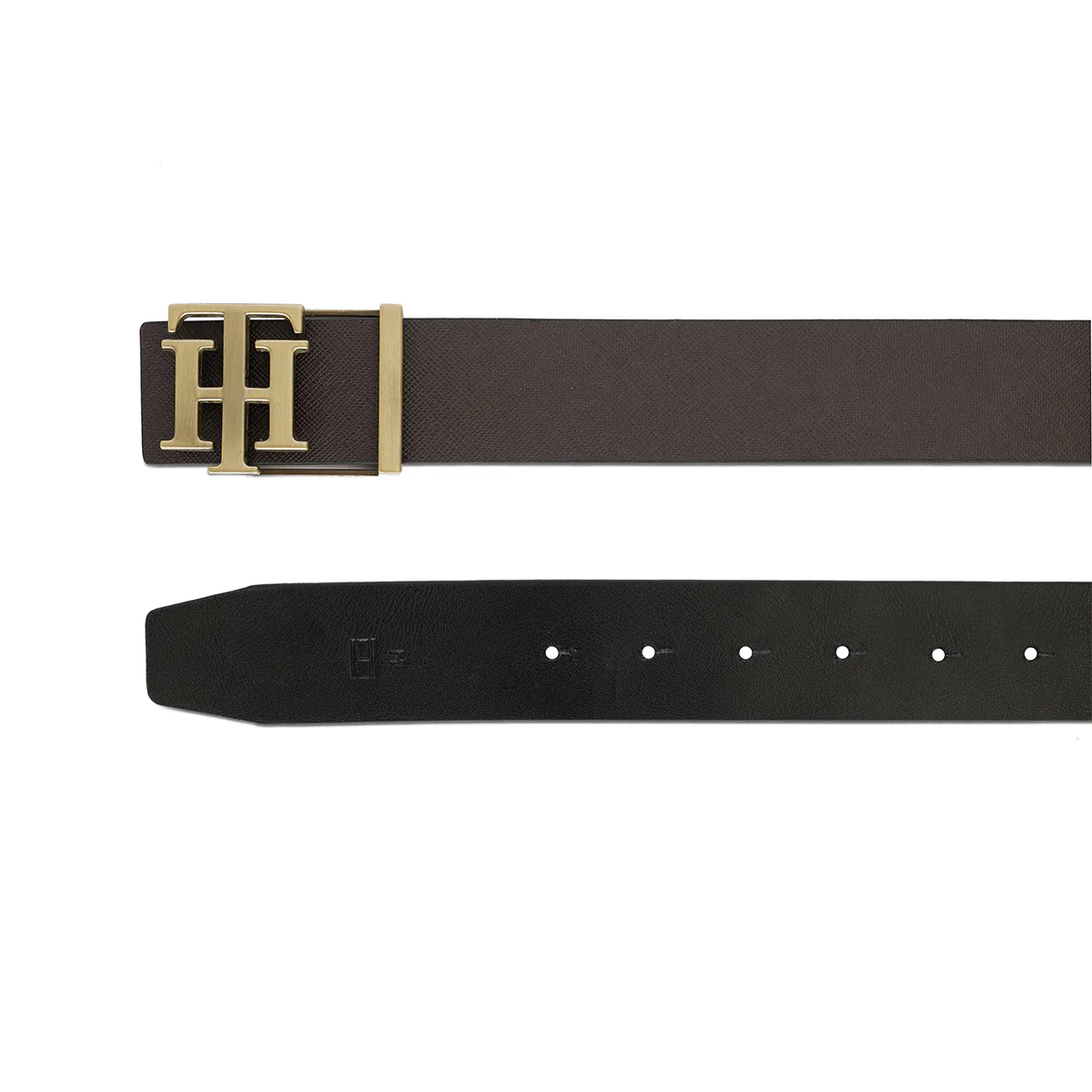 Tommy Hilfiger Arslev Men's Reversible Belt - Image 4
