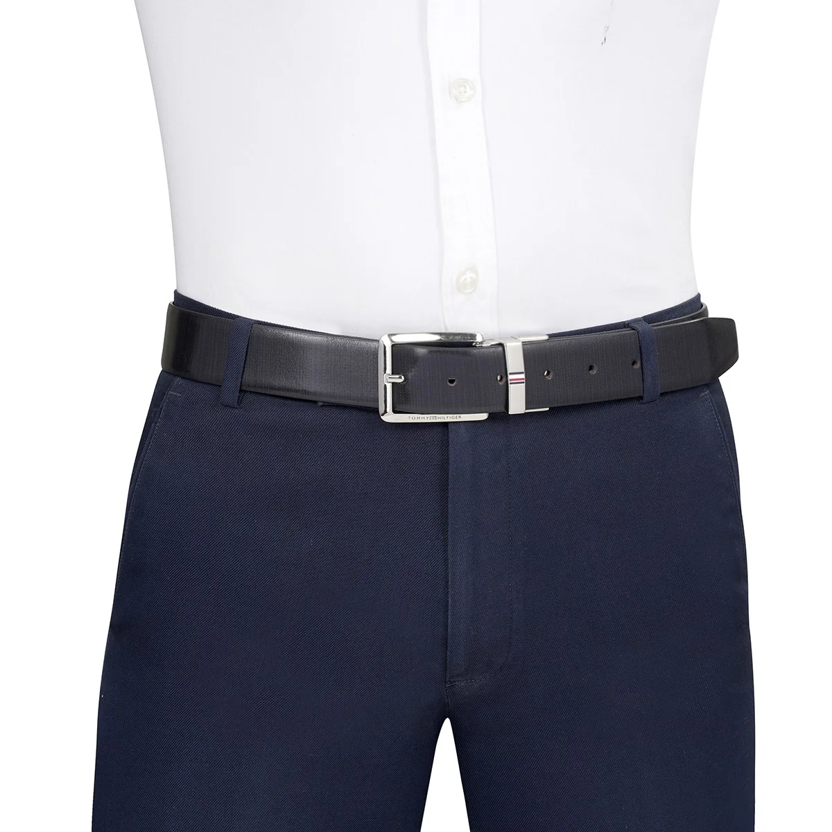 Tommy Hilfiger Aruba Men's Reversible Belt - Image 8