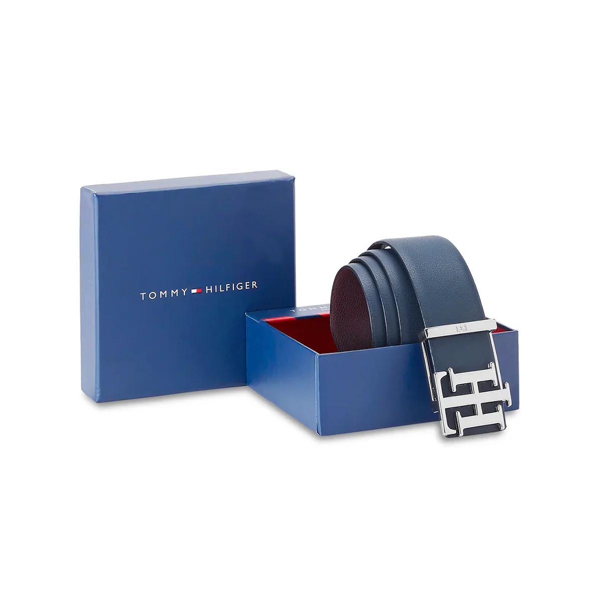 Tommy Hilfiger Assens Men's Reversible Leather Belt - Image 13