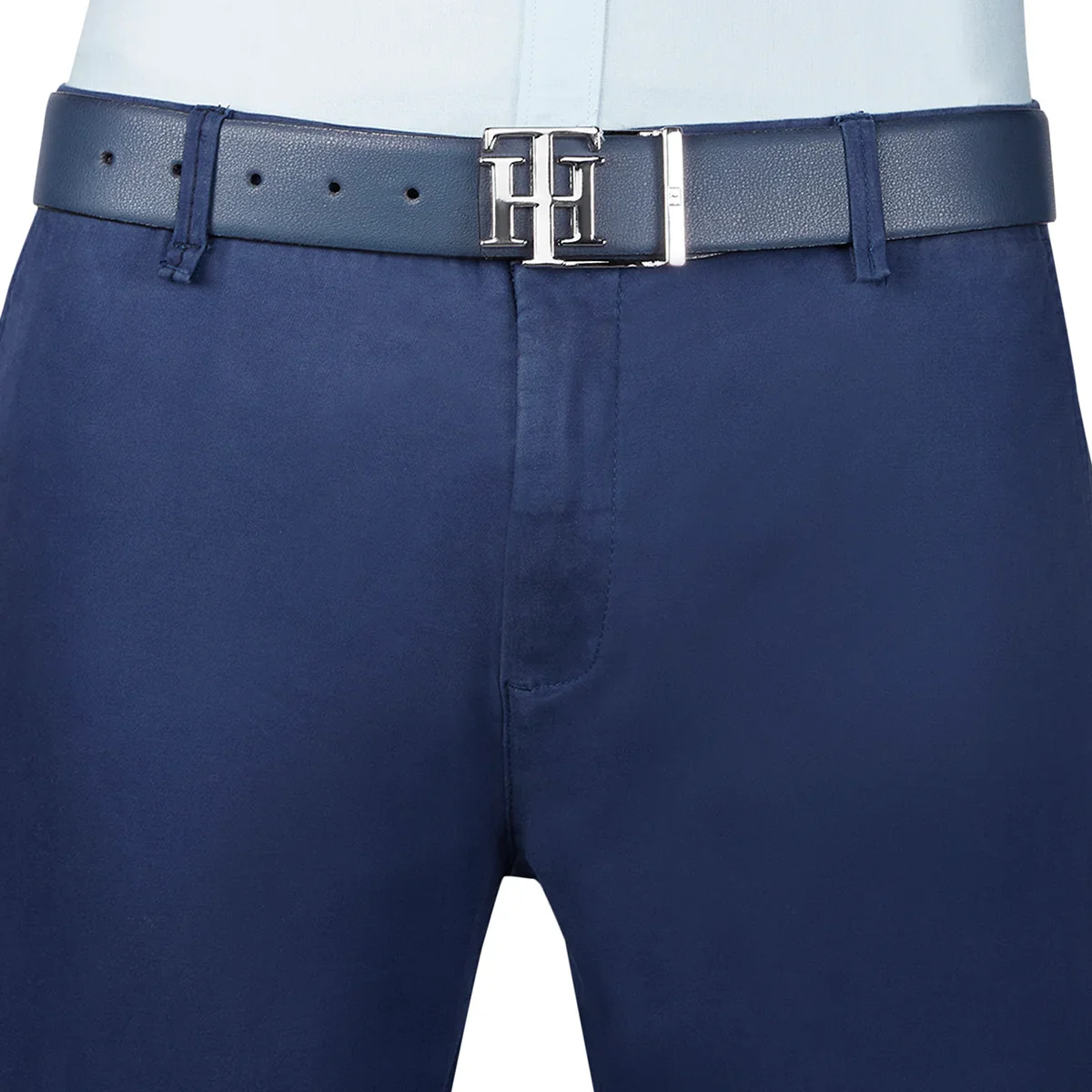 Tommy Hilfiger Assens Men's Reversible Leather Belt - Image 15