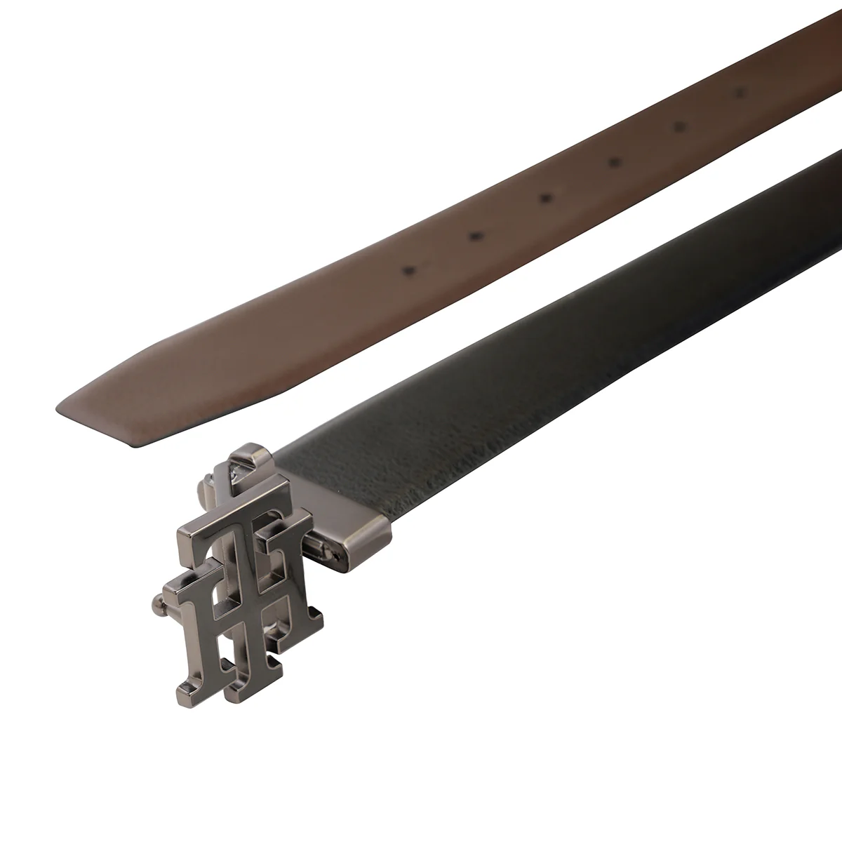 Tommy Hilfiger Athlone Men's Reversible Belt - Image 6
